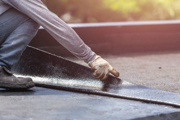Professional Sump Pump Installation technician working in Bitely, MI